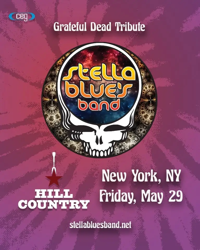 Stella Blue's Band (Grateful Dead Tribute - TWO SETS)
