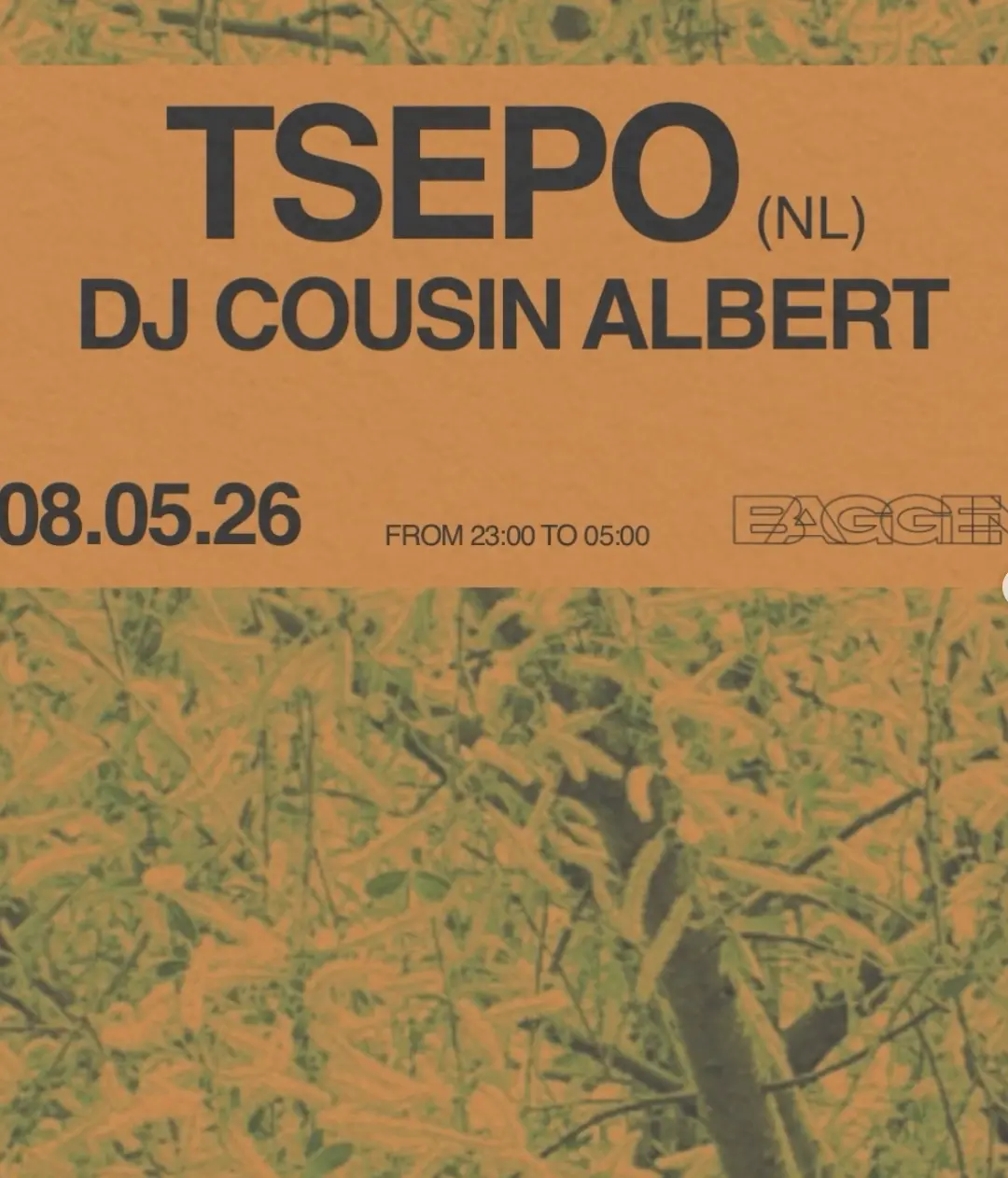 Tsepo (NL) + Dj Cousin Albert
