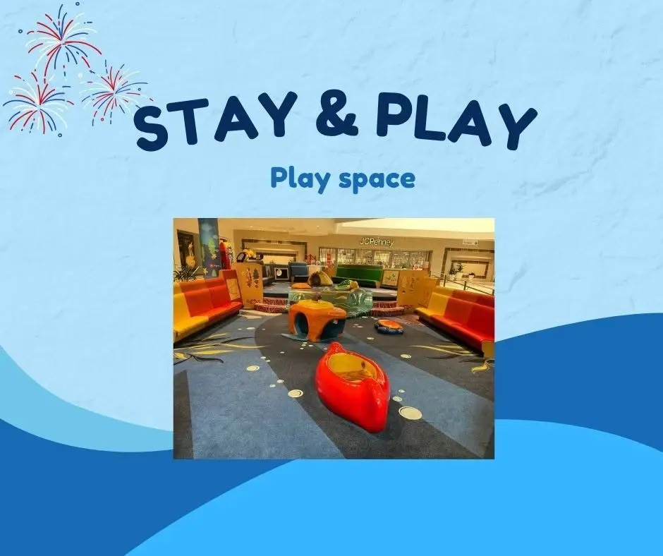 Stay & Play play space