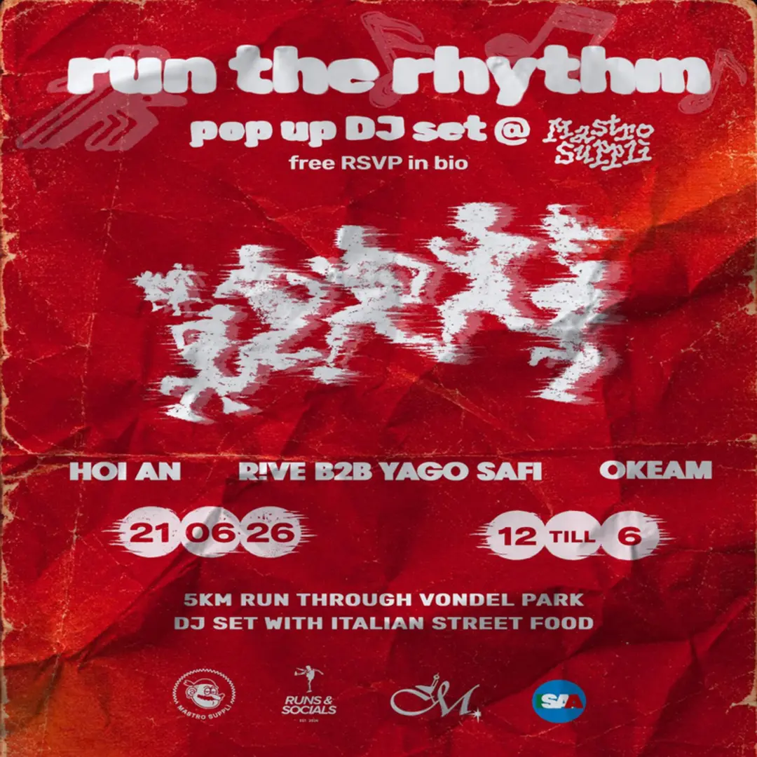 RUN THE RHYTHM