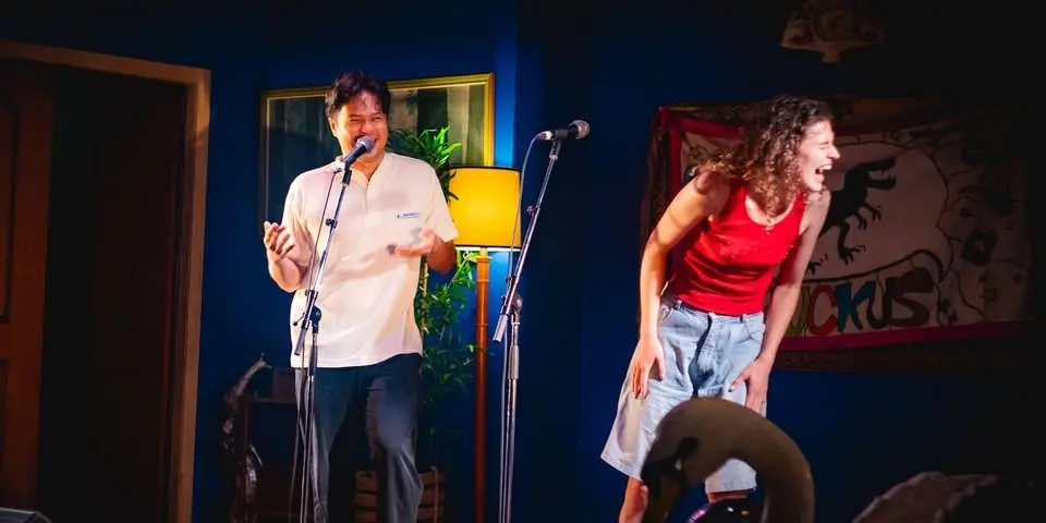 Ruckus Poetry Slam - Bring a friend for FREE!