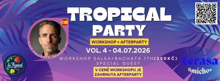 Terasa Smíchov 4.7. open air s Nikem!
