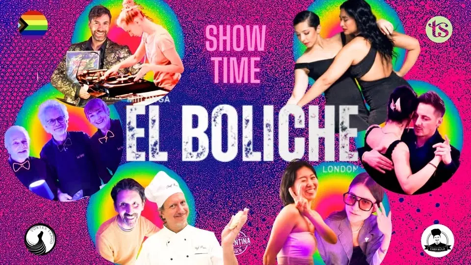 El Boliche: Traditional Argentine Tango Night (Milonga) in Central London