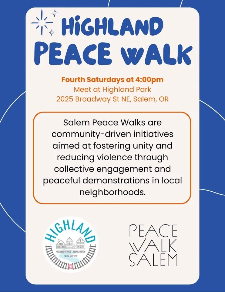 Highland Peace Walk