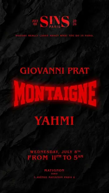 Sins Invite Giovanni Prat