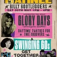 GLORY DAYS - A Swinging 60s Get Together
