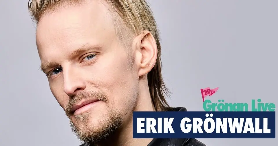 ERIK GRÖNWALL | GRÖNAN LIVE 2026