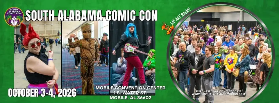 South Alabama Comic Con 2026