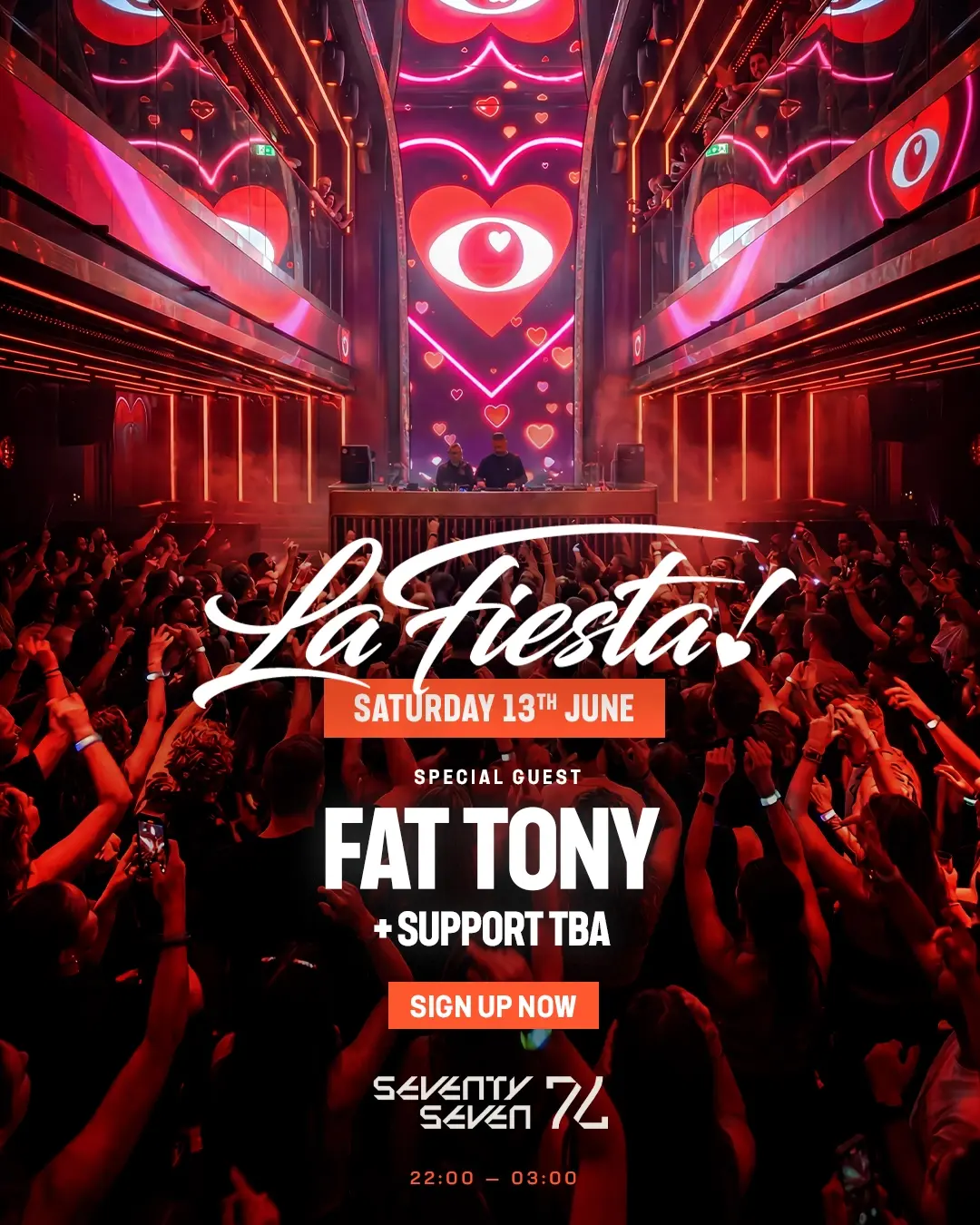 La Fiesta London [SPECIAL GUEST: Fat Tony]