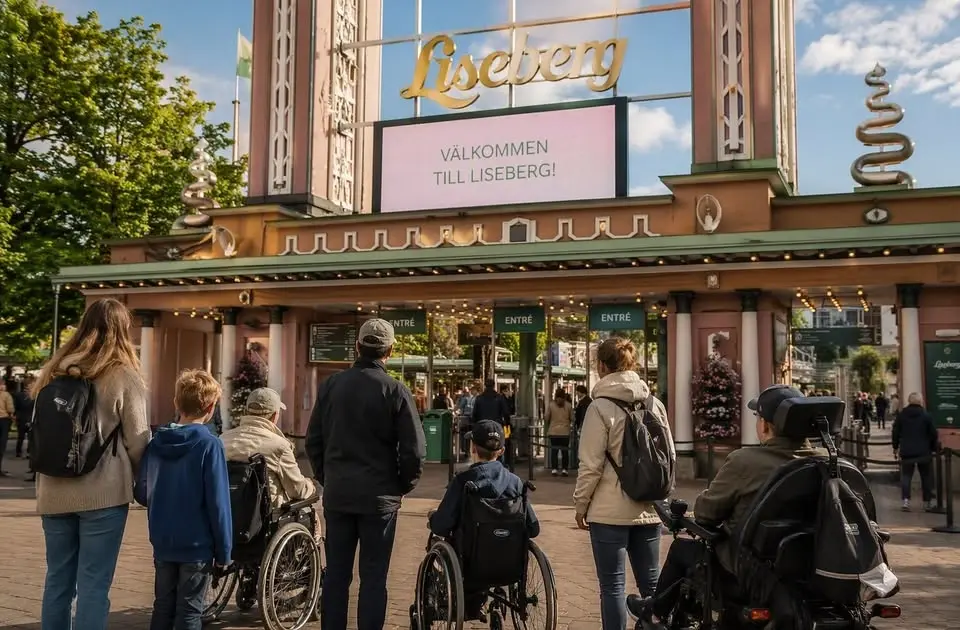 Eftermiddag på Liseberg