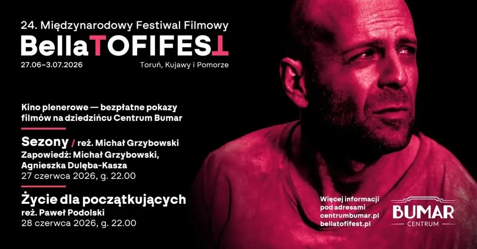 Kino Plenerowe - "Sezony" (bezpłatny pokaz filmu)