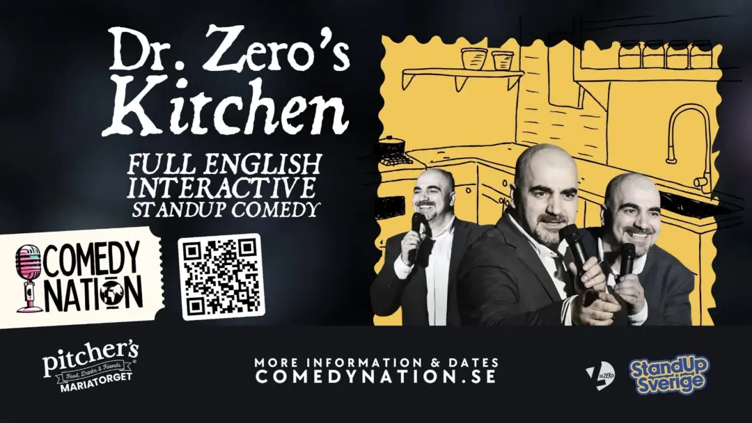 Full English Standup Comedy DrZero in Kitchen
