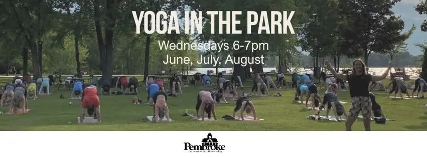 Yoga in the Park