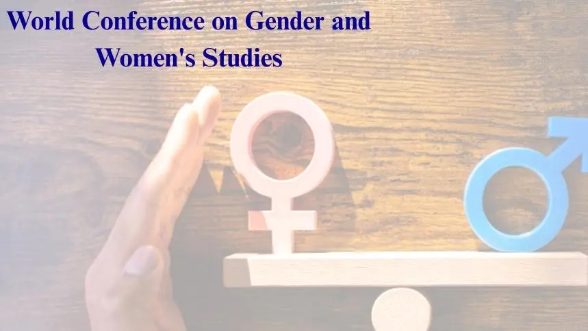 4th World Conference on Gender and Women's Studies