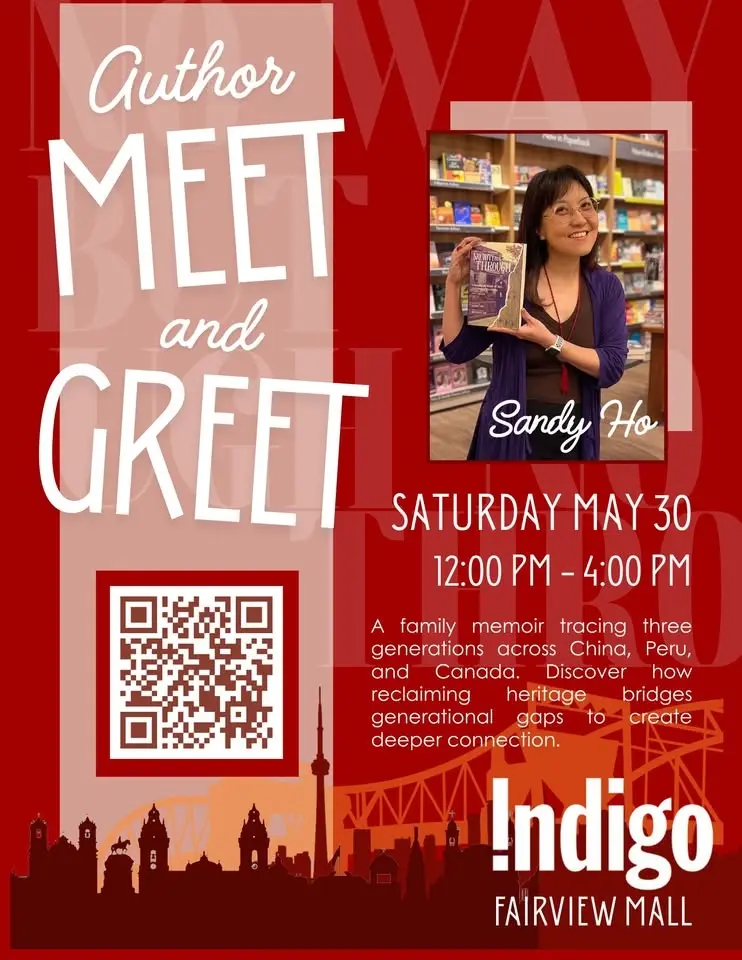 Author Meet & Greet - Fairview Mall