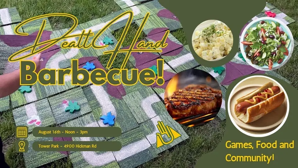 Dealt Hand Barbecue!