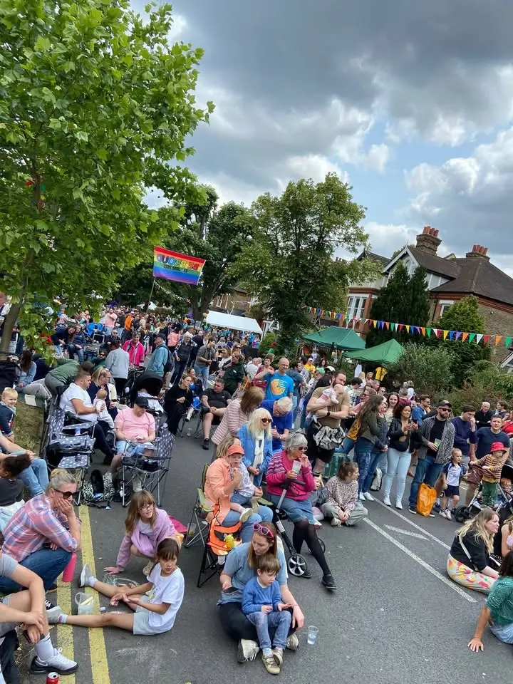 Beckenham & penge pride Proud 2B street party