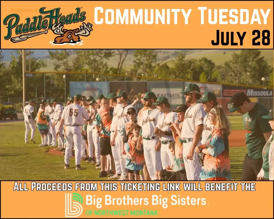 PaddleHeads Community Tuesday: Featuring Big Brothers Big Sisters NW MT