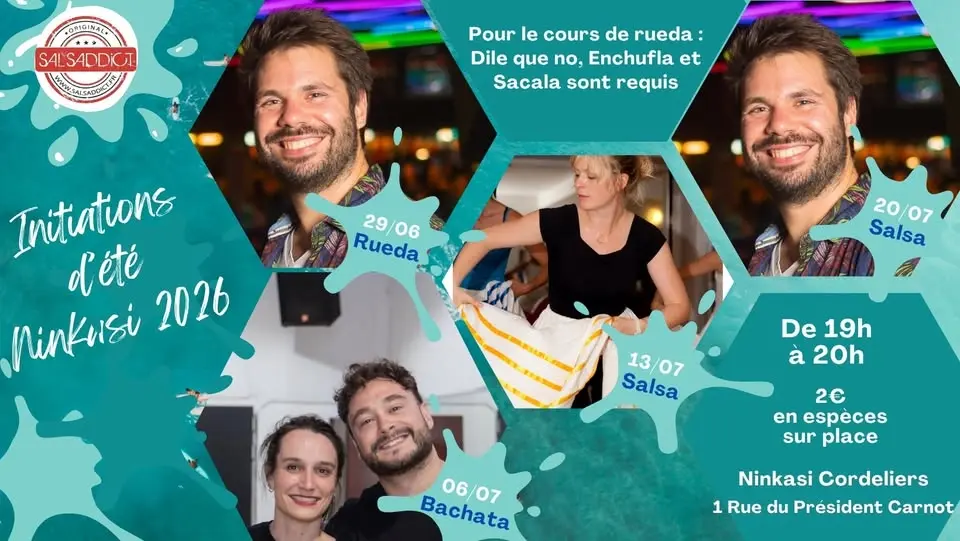 Initiation d'été Salsaddict - Salsa cubaine