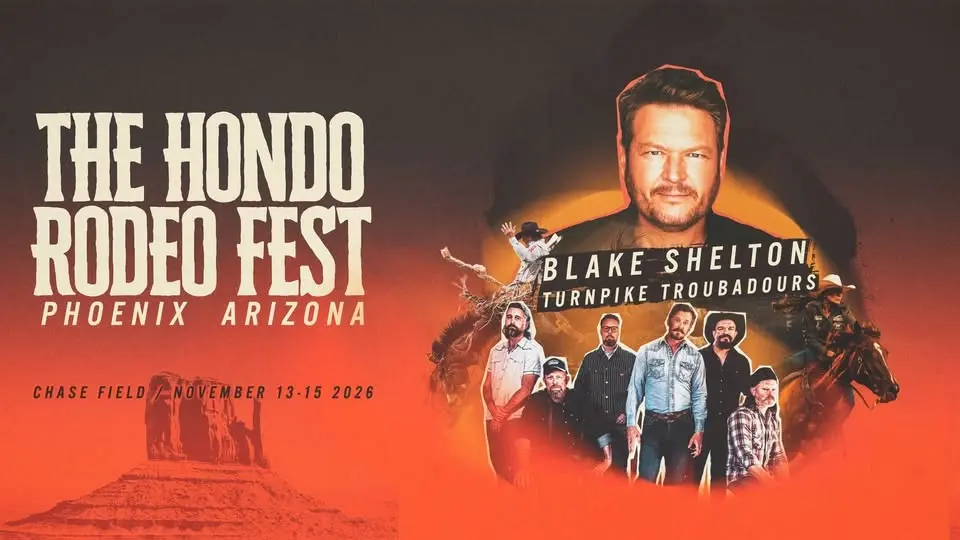The Hondo Rodeo Fest: PHX Round 2 - Blake Shelton & Turnpike Troubadours