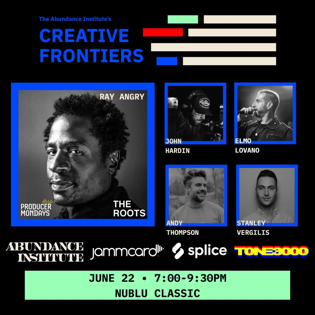 Perspectives on Modern Creativity: The Artist and The Toolmaker