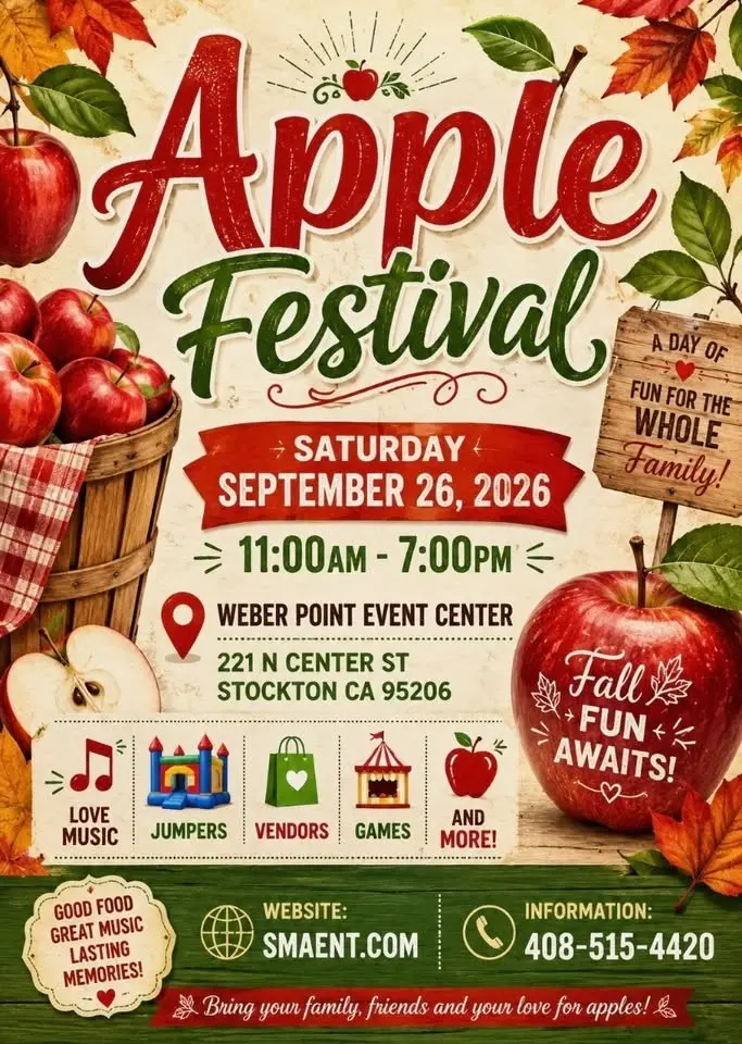 APPLE 🍎 FESTIVAL 2026