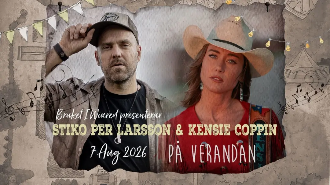 Musik på Verandan - Kensie & Stiko