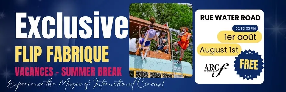 FLIP FABRIQUE: VACANCES - SUMMER BREAK