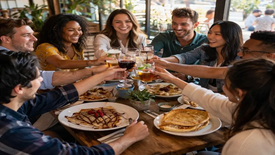★ Crêpes & Cachapas Illimitées – Afterwork International ★