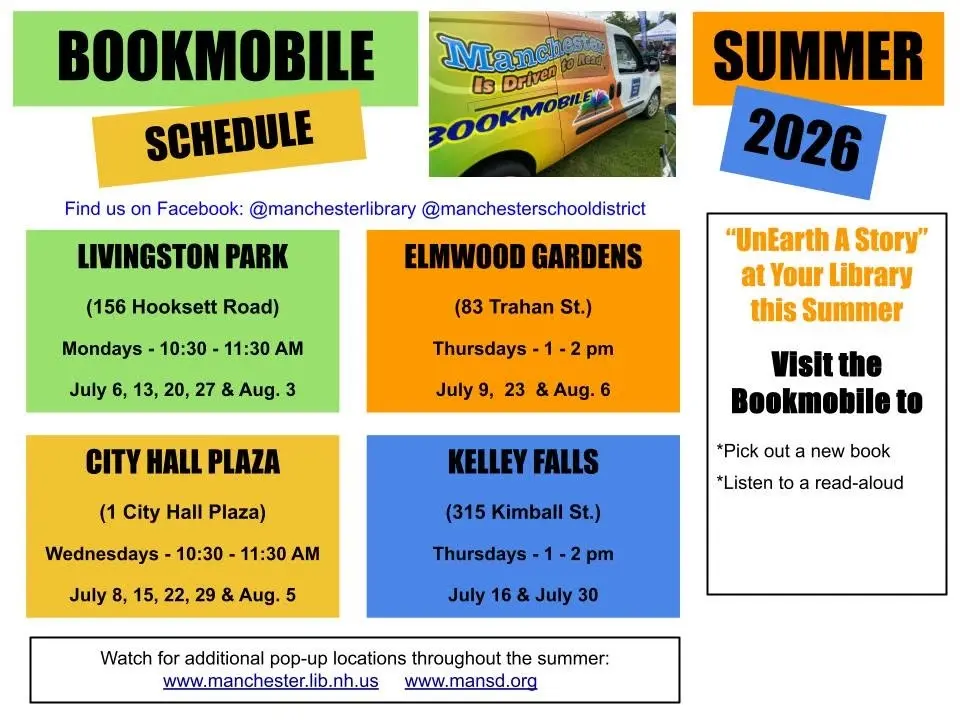 Bookmobile -Livingston Park