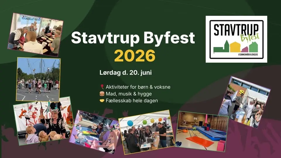 STAVTRUP BYFEST 2026