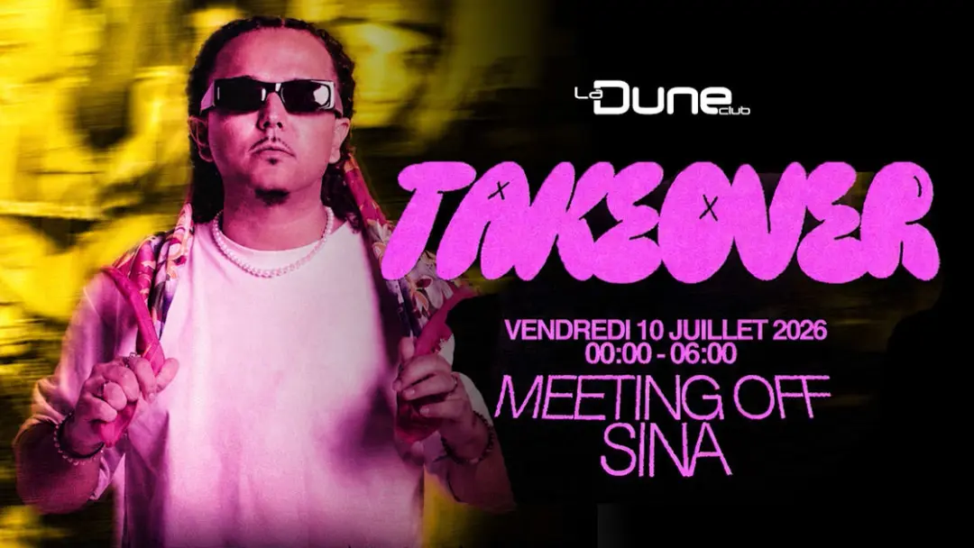 Take Over - Vendredi 10 Juillet