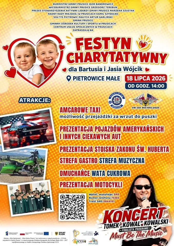 Festyn Charytatywny dla Bartusia i Jasia Wójcik
