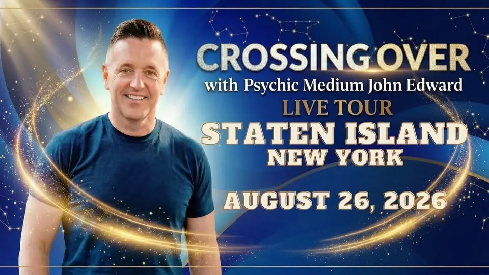 Crossing Over with Psychic Medium John Edward live in Staten Island, NY