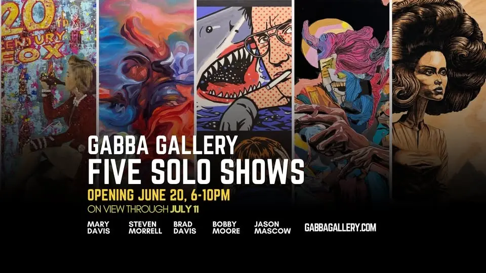 Five Solo Exhibitions - Free DTLA Art Show!