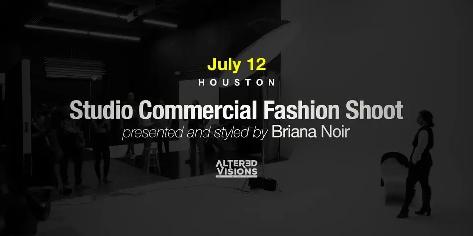 Studio Commercial Fashion Shoot, Houston