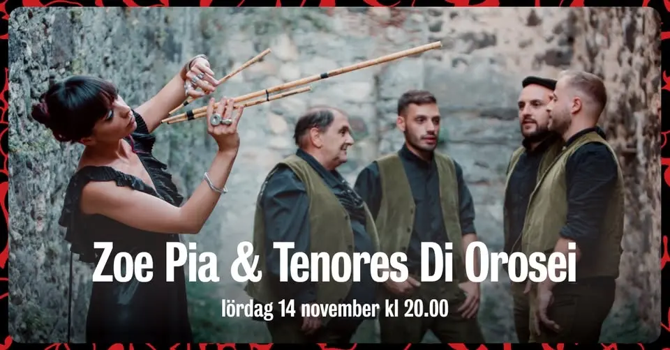 Zoe Pia & Tenores di Orosei
