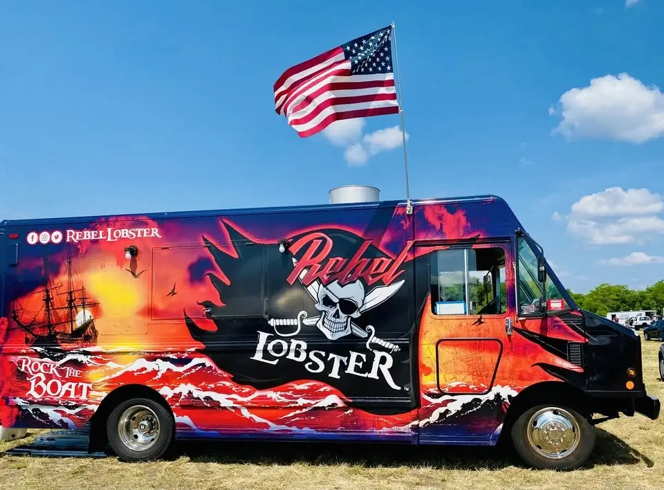 REBEL LOBSTER at BACK CHANNEL BREWING in SPRING PARK