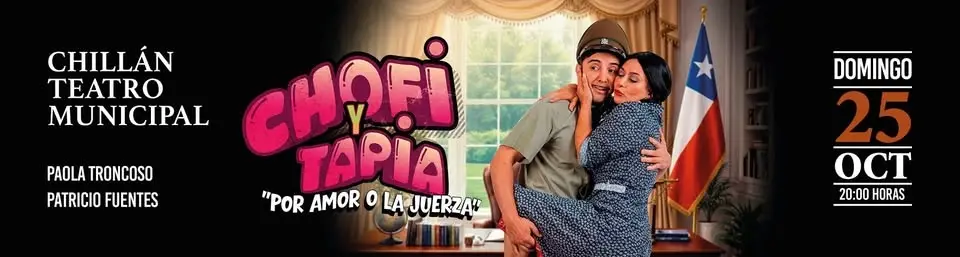 Chofi y Tapia en Chillán