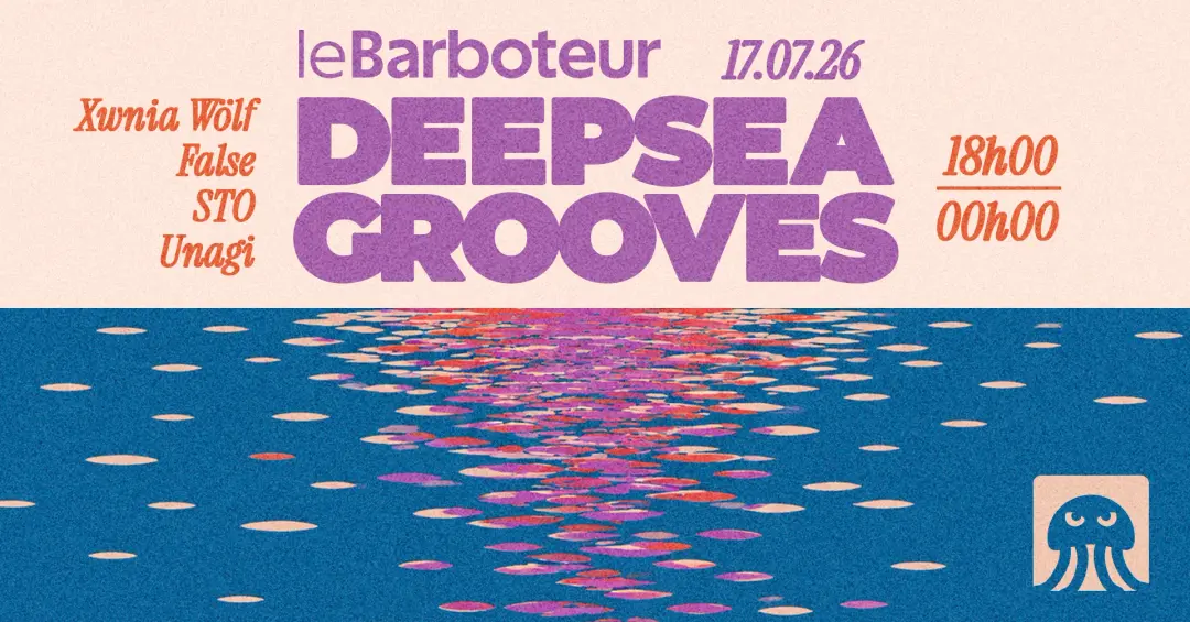 Deepsea Grooves - Free Open Air W/ Xwnia Wölf & False
