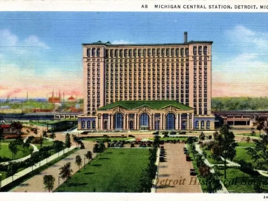Architecture Lecture: Michigan Central Station - Free!