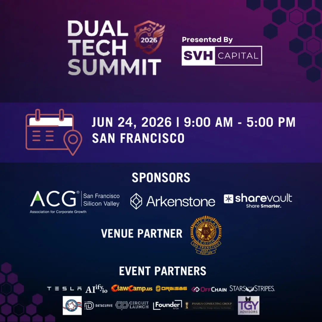SVH Capital Presents: Dual Tech Summit 2026