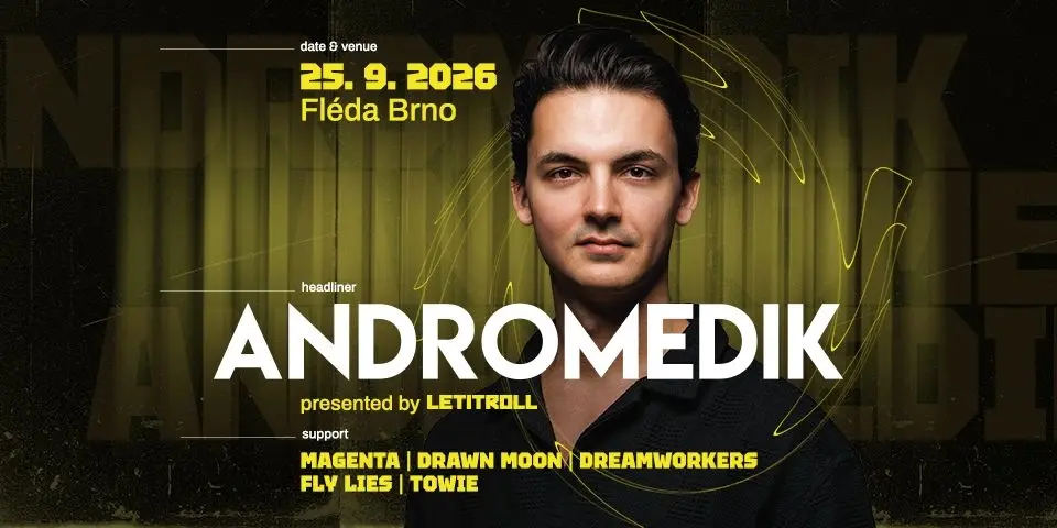 Andromedik presented by LET IT ROLL 2026