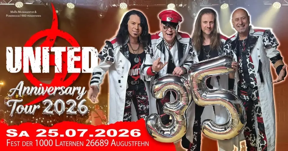 UNITED 4  - Augustfehn