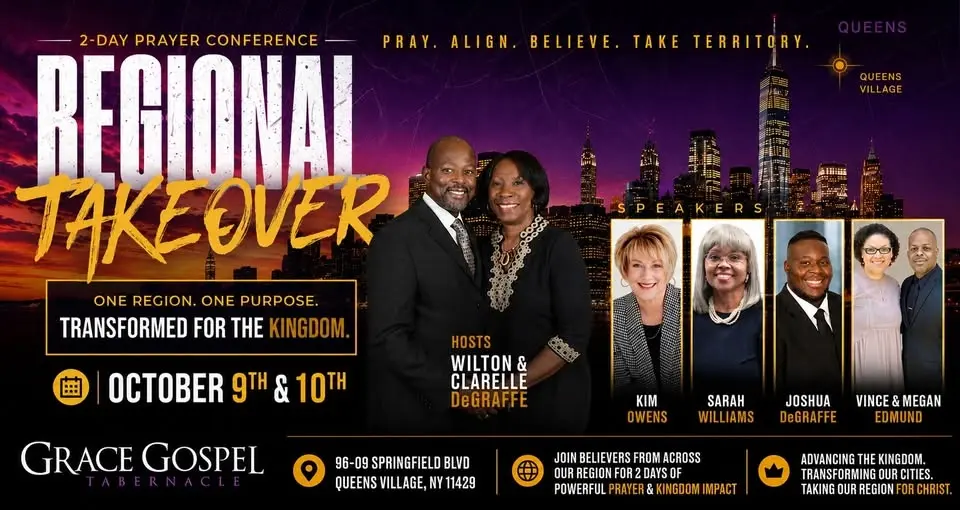 Regional Takeover Prayer Conference