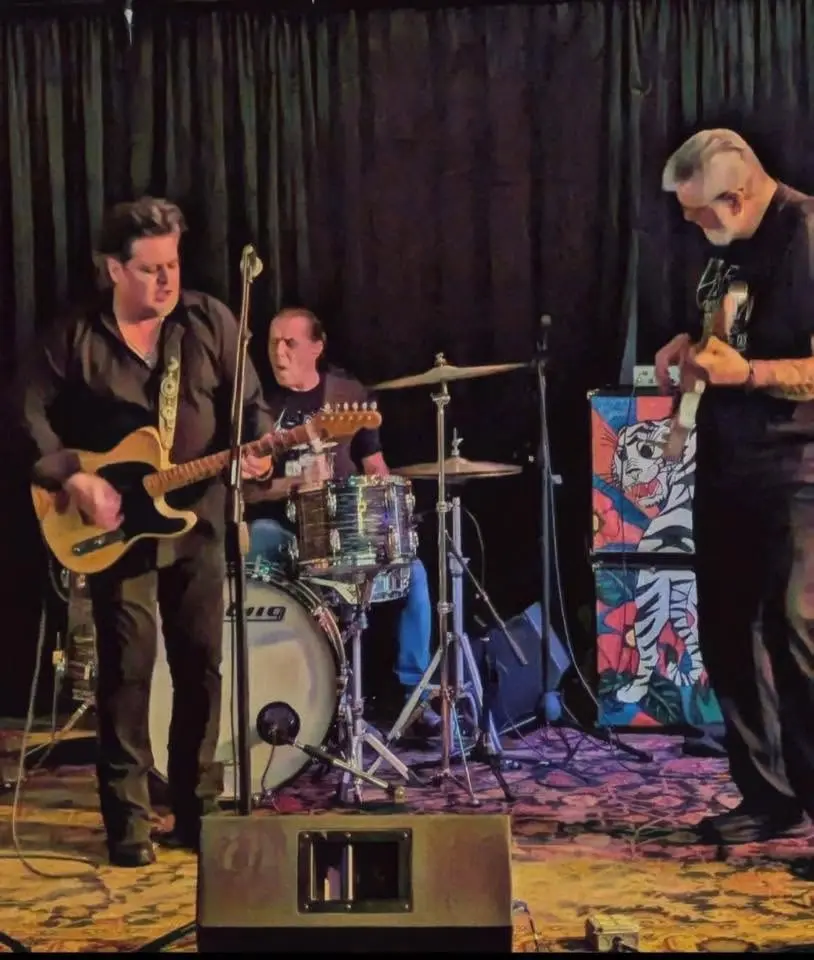 THE CHRIS BUSONE BAND!