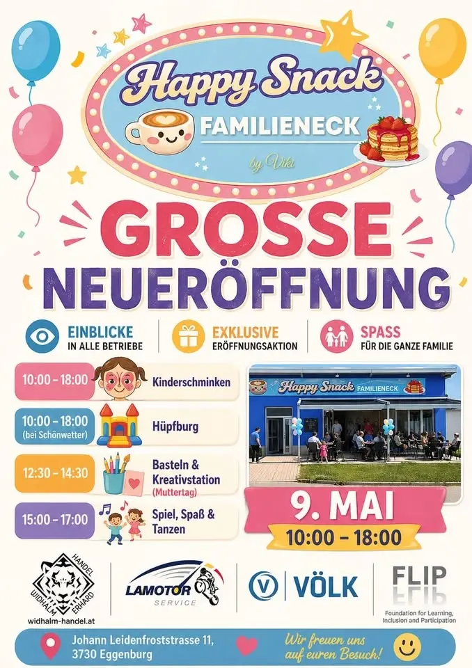 Tag der offenen Türen & große Neueröffnungsfeier in Eggenburg