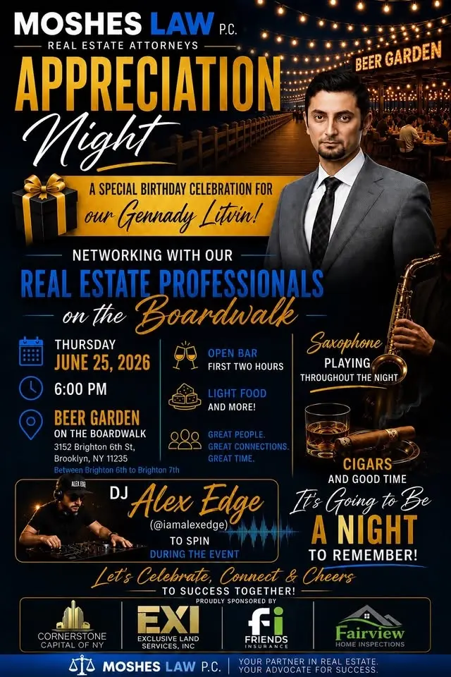 Appreciation Networking Event