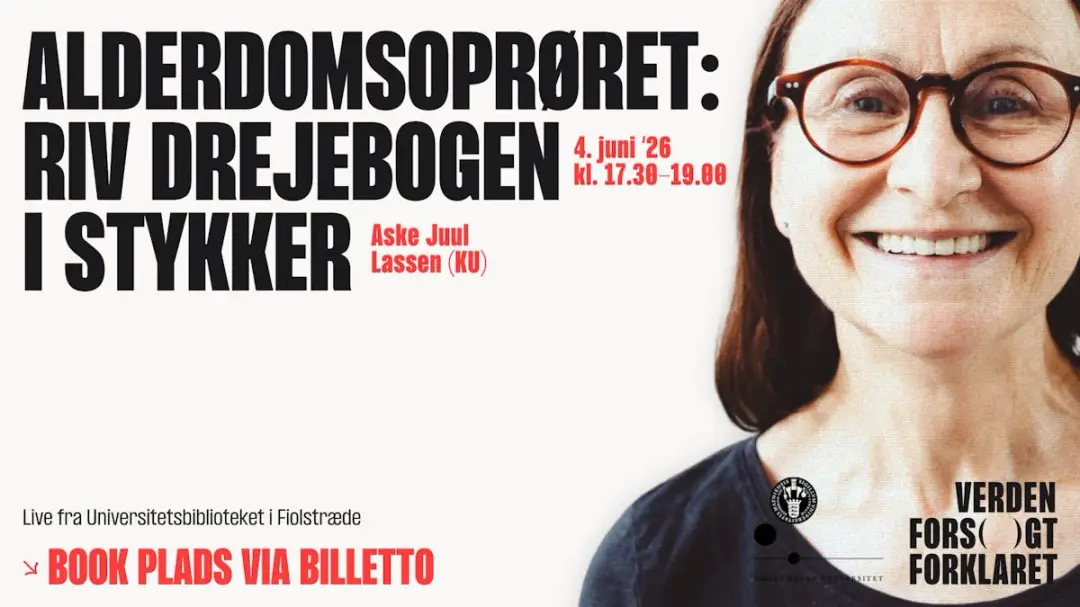 Alderdomsoprøret: Riv drejebogen i stykker