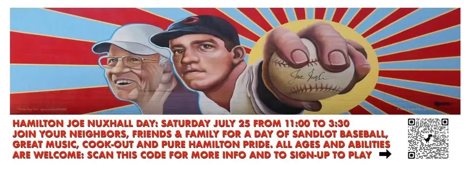1st Annual Hamilton Joe Nuxhall Day Community Celebration